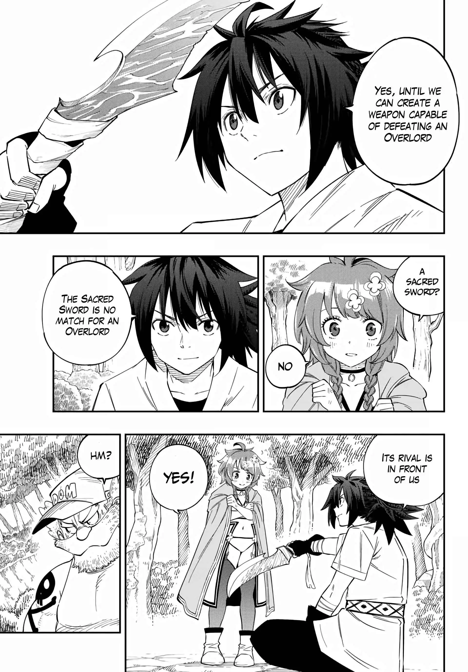 I want to be a magic blacksmith! Chapter 4 7